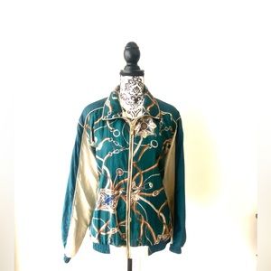 Woman’s Windbreaker Dress Jacket